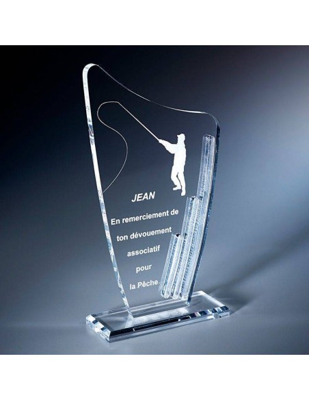 Trophée en Plexi | Design Moderne | PL077B