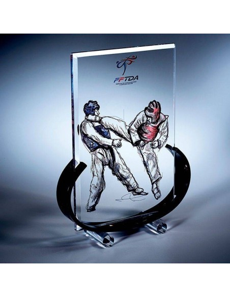 Trophée en Plexi | Design Moderne | PL078A