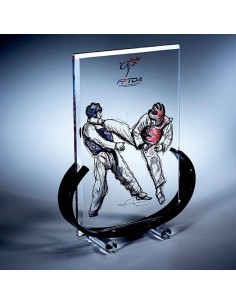 Trophée en Plexi | Design Moderne | PL078B