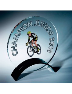 Trophée en Plexi | Design Moderne | PL085C