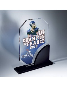 Trophée en Plexi | Design Moderne | PL088B