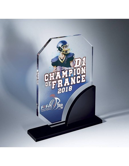 Trophée en Plexi | Design Moderne | PL088B