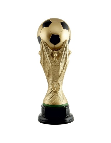 Trophée résine Coupe du Monde 34 cm 