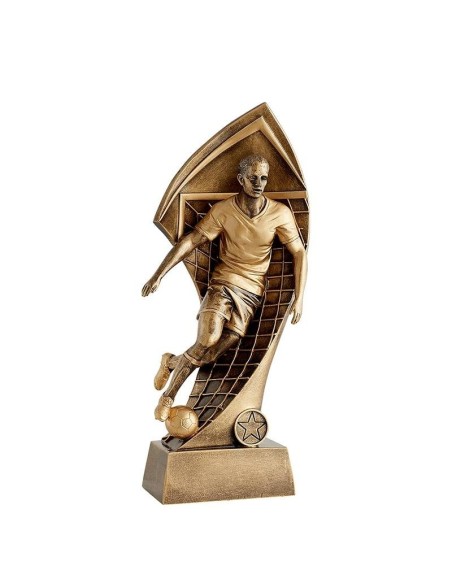 Trophée joueur foot 3d | Récompense de Qualité | RS3413C