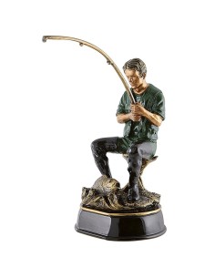 Trophée pecheur | Récompense de Qualité | RS0558B