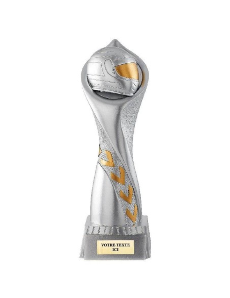 Trophée rallye casque | Récompense de Qualité | RS0623B