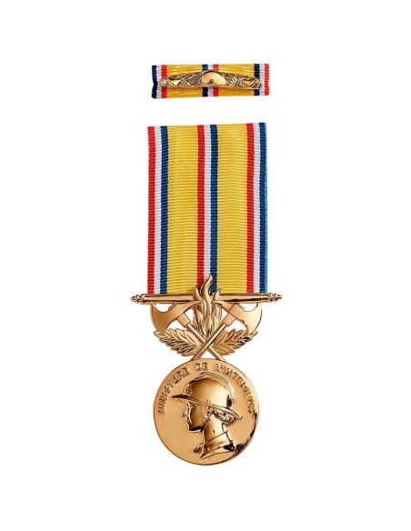 Achetez La Récompense Parfaite : Médaille Honneur Pompiers 40 Ans - Map40