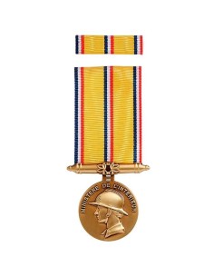 Achetez La Récompense Parfaite : Médaille Honneur Pompiers 10 Ans - Map10