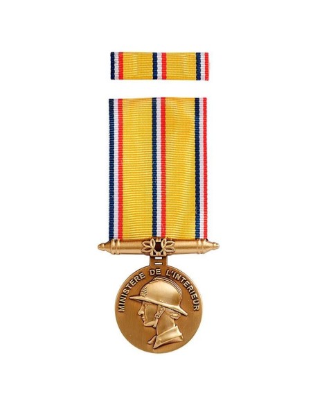 Achetez La Récompense Parfaite : Médaille Honneur Pompiers 10 Ans - Map10