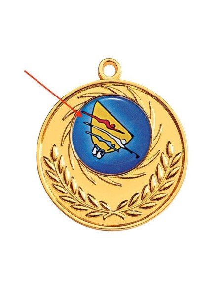 Centre époxy adhésifs ø 50mm | Récompense de Qualité | CM2A-50