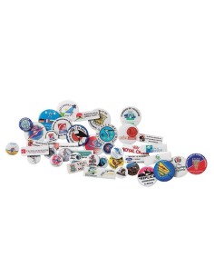 Centre époxy adhésifs ø 50mm | Récompense de Qualité | CM2A-50