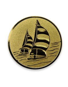 Centres alu doré ø 25mm | Récompense de Qualité | PB-100