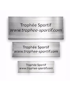 SIGNE 10 trophée sportif plaques gravées plaque cadre photo Gravé Cadeau Étiquette 