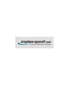 Etiquette époxy personnalisée format 60x20mm | Récompense de Qualité !