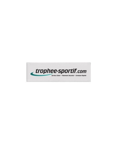 Etiquette époxy personnalisée format 45x15mm | Récompense de Qualité !