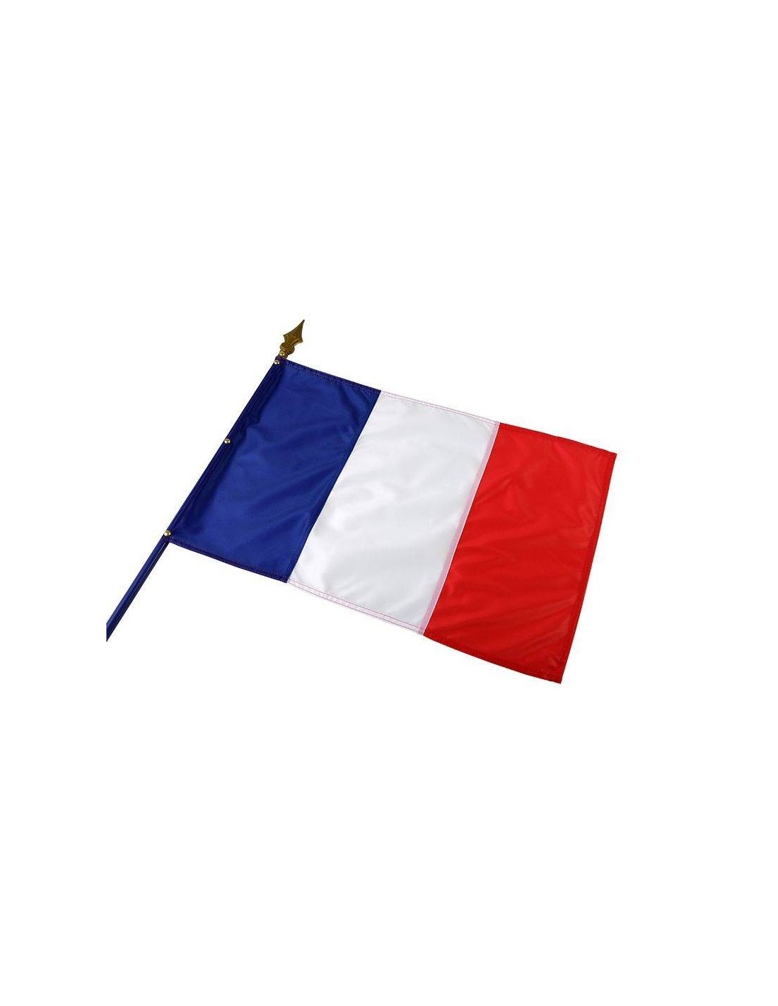 Impression rigide avec l'œuvre « France drapeau français drapeau
