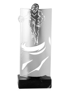 Trophée metal basket | Récompense de Qualité | FSP-KX02