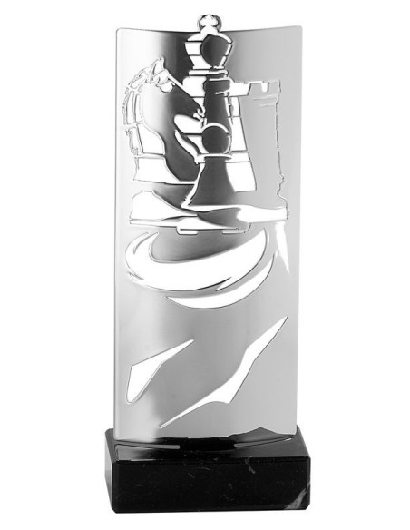 Trophée metal échecs | Récompense de Qualité | FSP-KX06