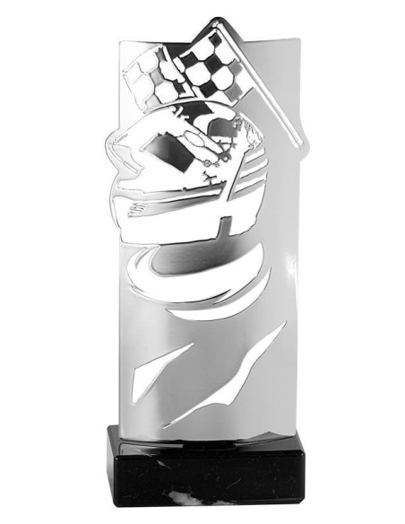 Trophée metal sports mecaniques | Récompense de Qualité | FSP-KX01-1