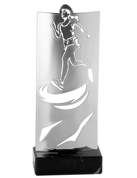 Trophée metal cross feminin | Récompense de Qualité | FSP-KX04-1