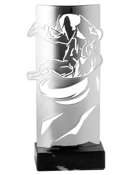 Trophée metal judo | Récompense de Qualité | FSP-KX08-1