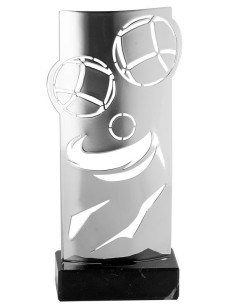 Trophée metal pétanque | Récompense de Qualité | FSP-KX10-1