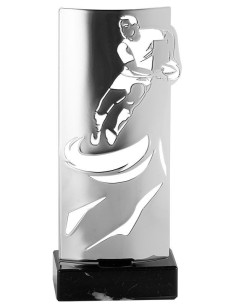 Trophée metal rugby | Récompense de Qualité | FSP-KX11-1