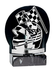 Trophée metal sports mecaniques argent | Récompense de Qualité | FSP-FX01A