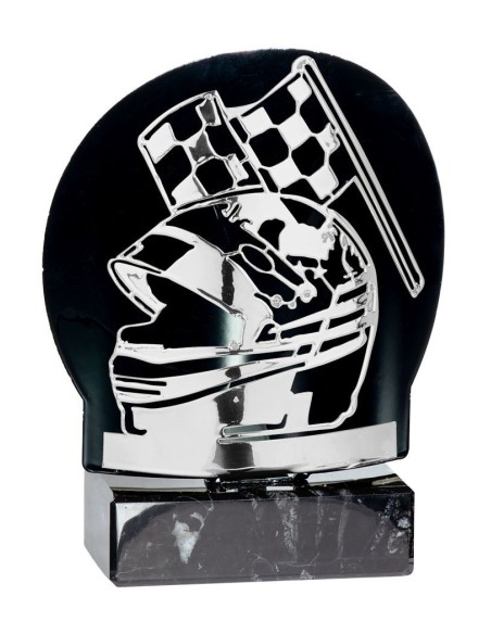 Trophée metal sports mecaniques argent | Récompense de Qualité | FSP-FX01A