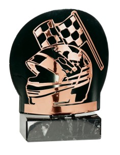 Trophée metal sports mecaniques bronze | Récompense de Qualité | FSP-FX01B