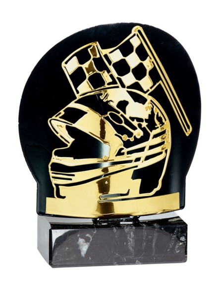 Trophée metal sports mecaniques or | Récompense de Qualité | FSP-FX01D