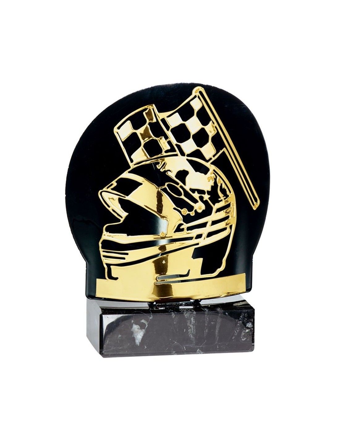 Achetez La Parfaite Trophée Métal Sports Mécaniques Or