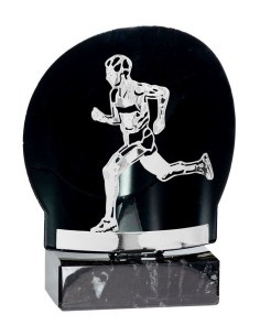 Trophée metal cross masculin argent | Récompense de Qualité | FSP-FX02A