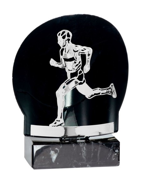 Trophée metal cross masculin argent | Récompense de Qualité | FSP-FX02A