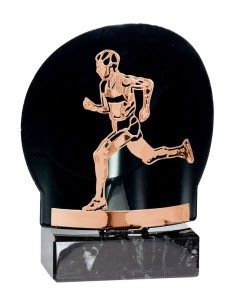 Trophée metal cross masculin bronze | Récompense de Qualité | FSP-FX02B