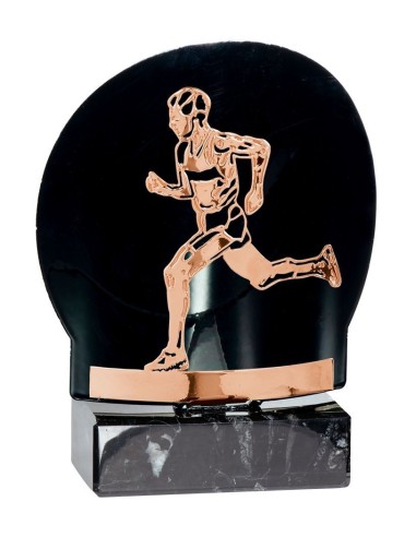 Trophée metal cross masculin bronze | Récompense de Qualité | FSP-FX02B