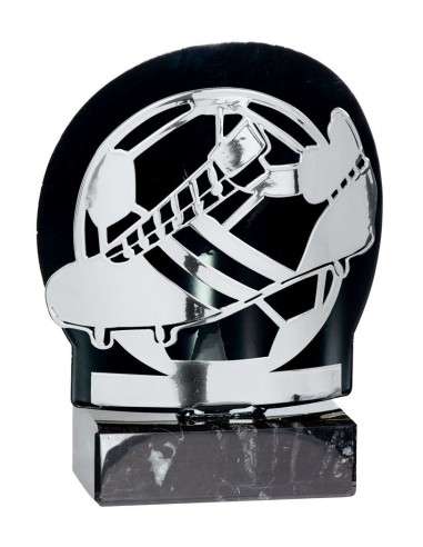 Trophée metal football argent | Récompense de Qualité | FSP-FX03A