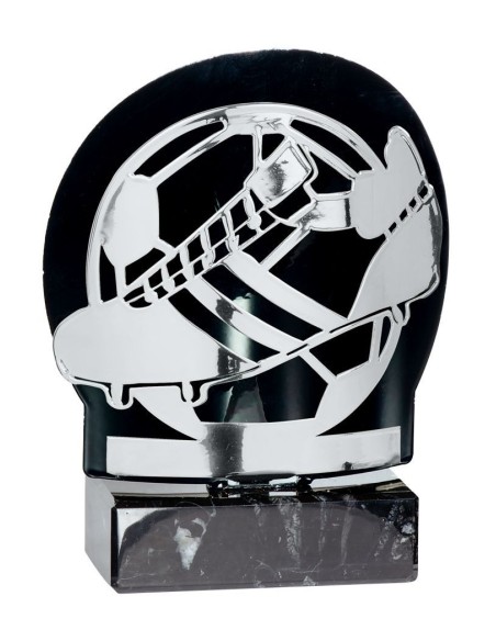 Trophée metal football argent | Récompense de Qualité | FSP-FX03A
