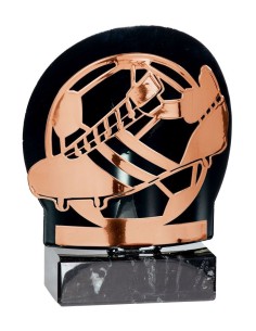 Trophée metal football bronze | Récompense de Qualité | FSP-FX03B