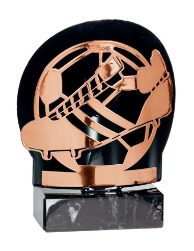 Trophée metal football bronze | Récompense de Qualité | FSP-FX03B