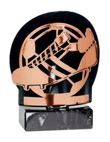 Trophée metal football bronze | Récompense de Qualité | FSP-FX03B