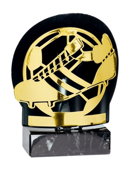 Trophée metal football or | Récompense de Qualité | FSP-FX03D