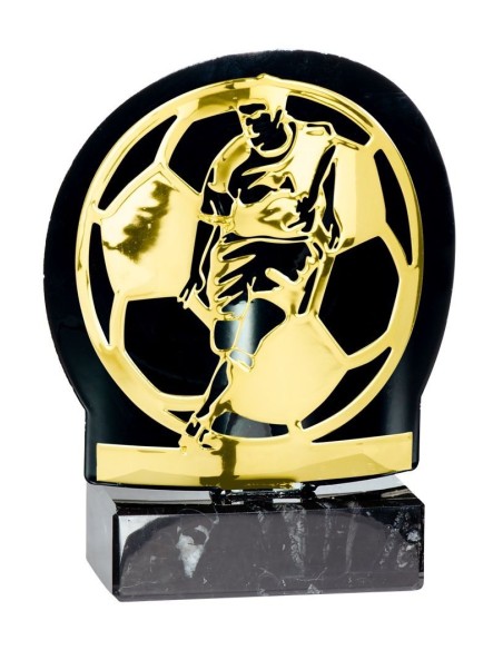 Trophée metal football or | Récompense de Qualité | FSP-FX06