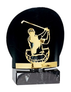 Trophée metal golf or | Récompense de Qualité | FSP-FX07
