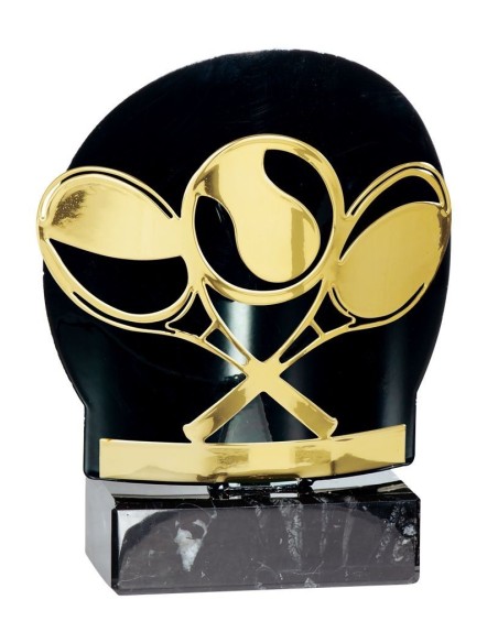 Trophée metal tennis or | Récompense de Qualité | FSP-FX11