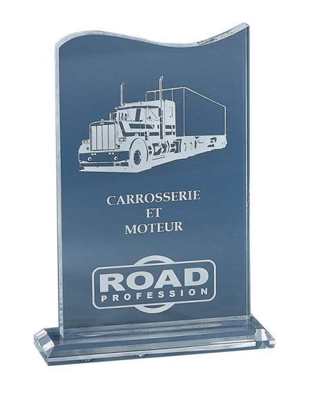 Trophée en Plexi | Design Moderne | FSP-174-02