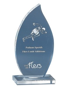 Trophée Plexiglass Personnalisé - Y