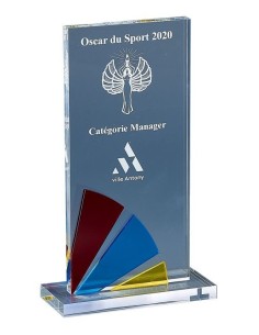 Trophée en Plexi | Design Moderne | FSP-174-53 
