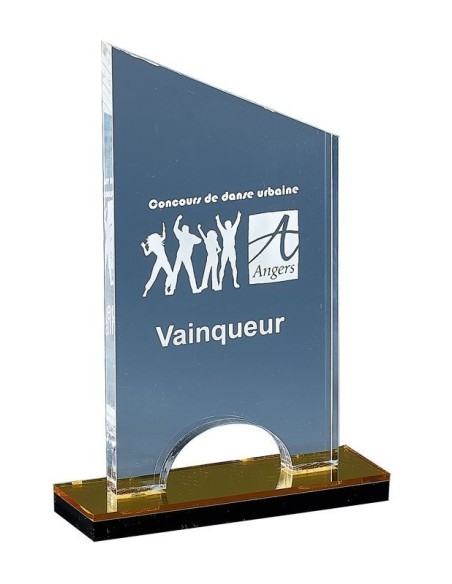 Trophée en Plexi | Design Moderne | FSP-176-22 