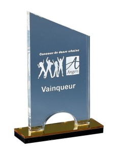 Trophée en Plexi | Design Moderne | FSP-176-23 